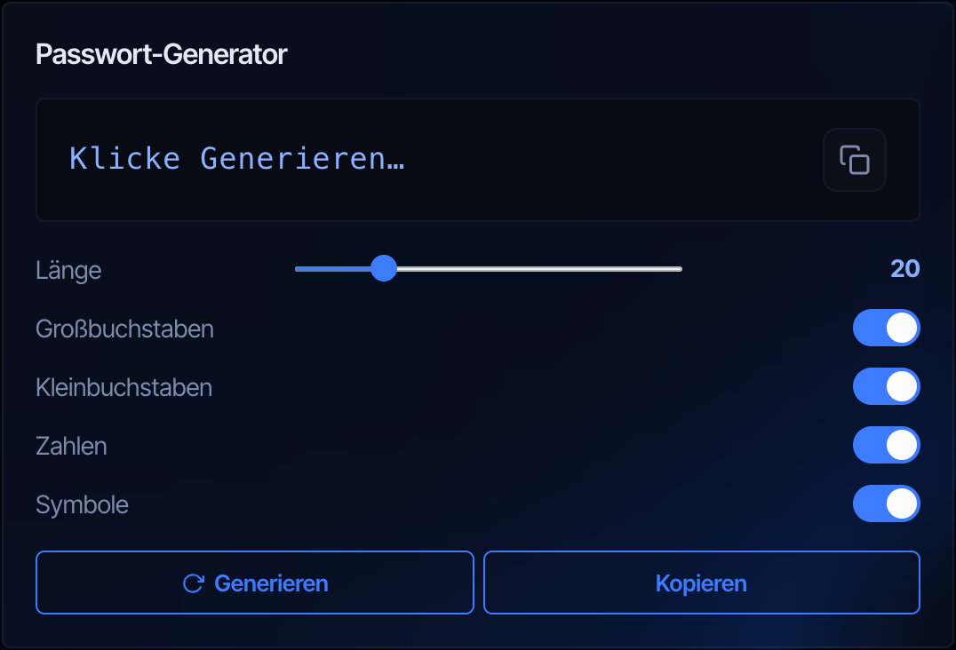 Passwort-Generator